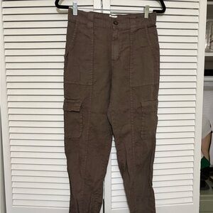 C&C California Dark Brown Cargo Pants